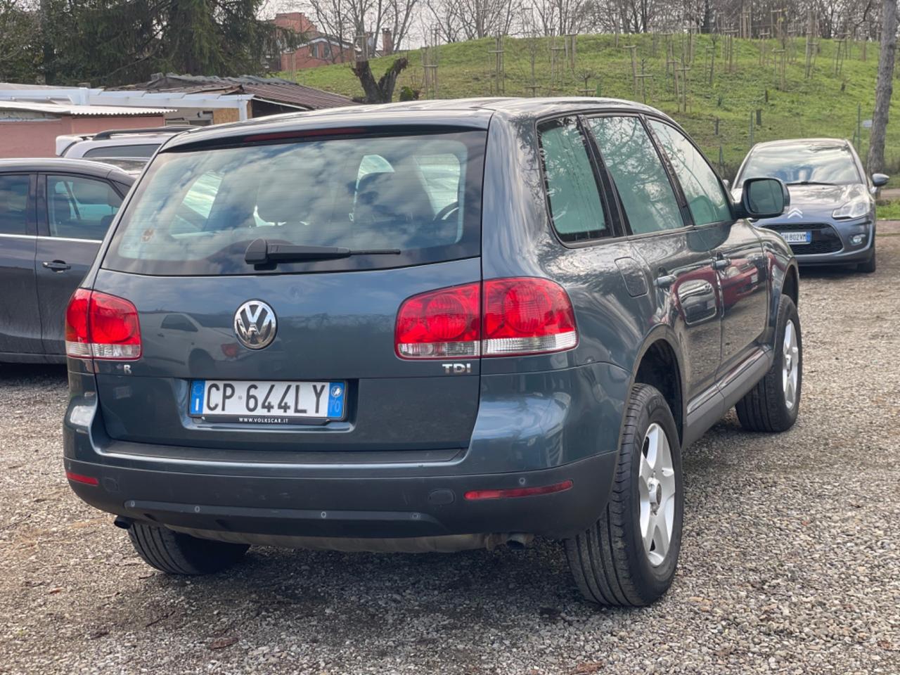 Volkswagen Touareg 2.5 R5 TDI solo commerciati