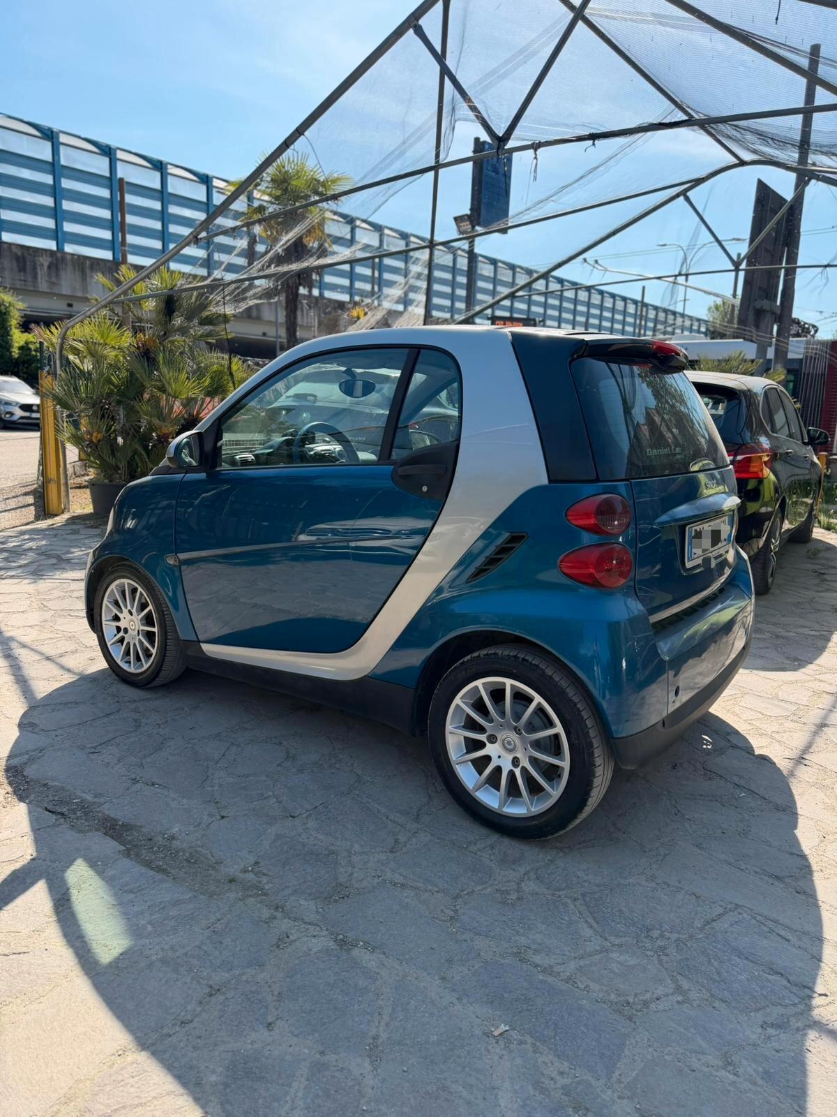 Smart ForTwo 1000 52 kW coupé passion