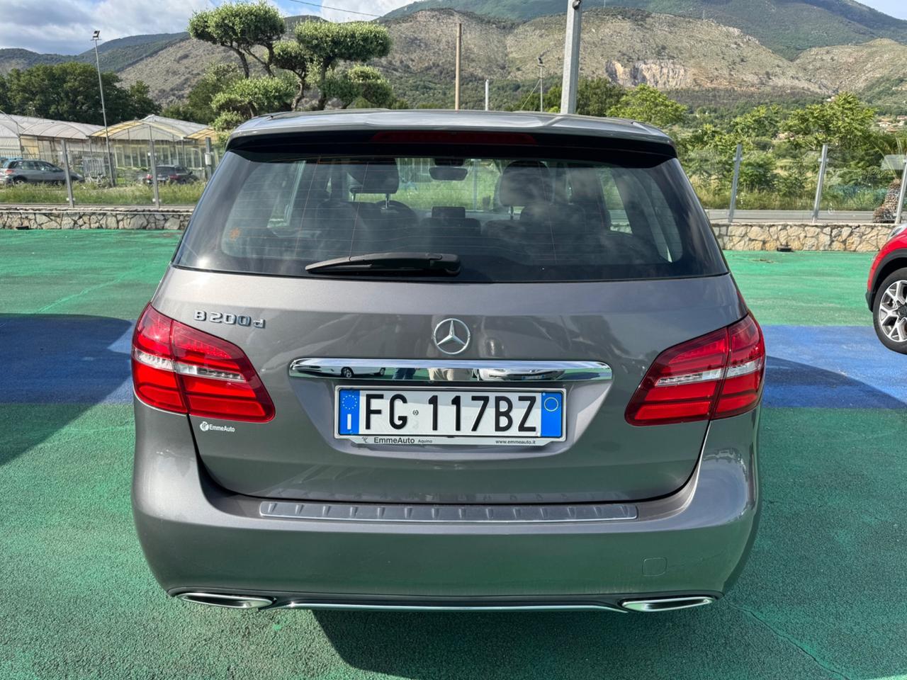 Mercedes-benz B 200 d Automatic Premium