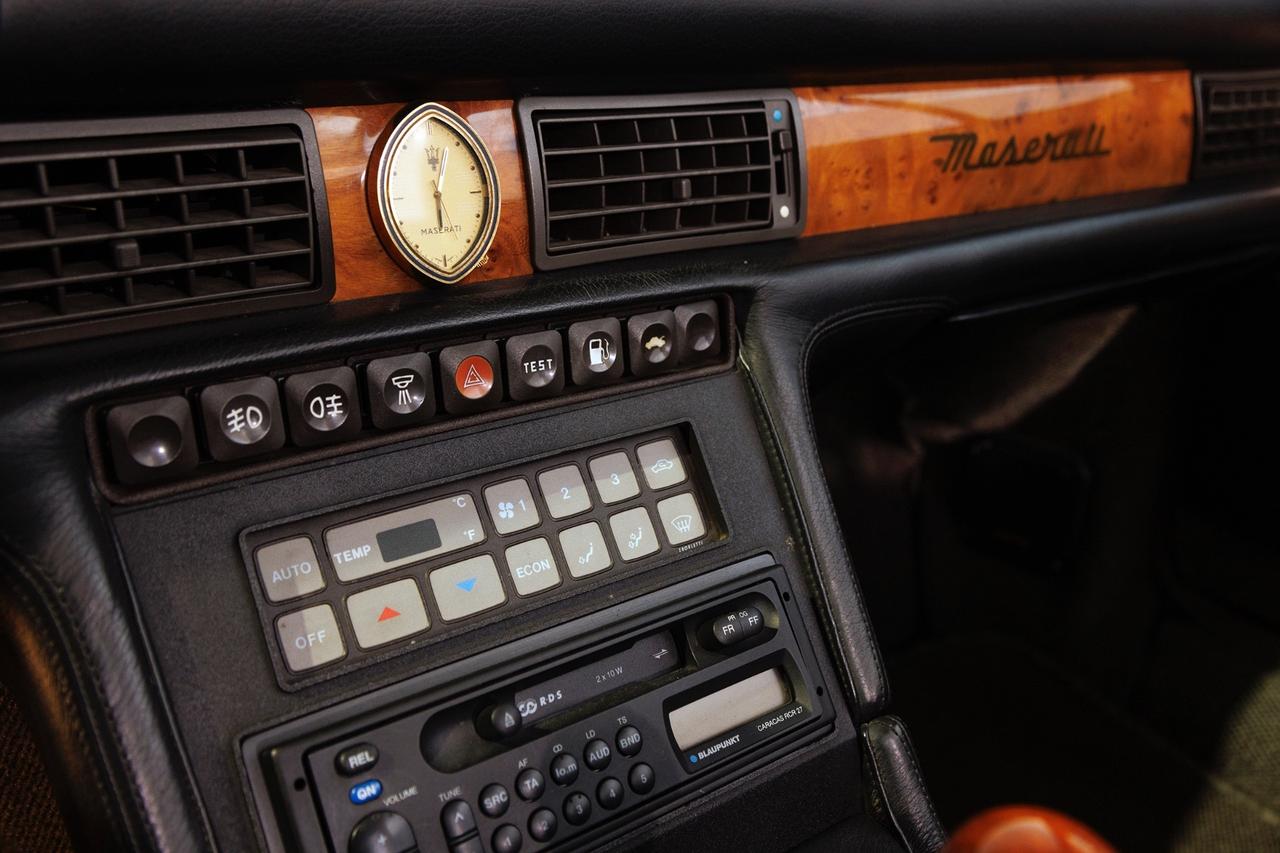 Maserati Biturbo Spider Zagato Restiling Marcello Gandini