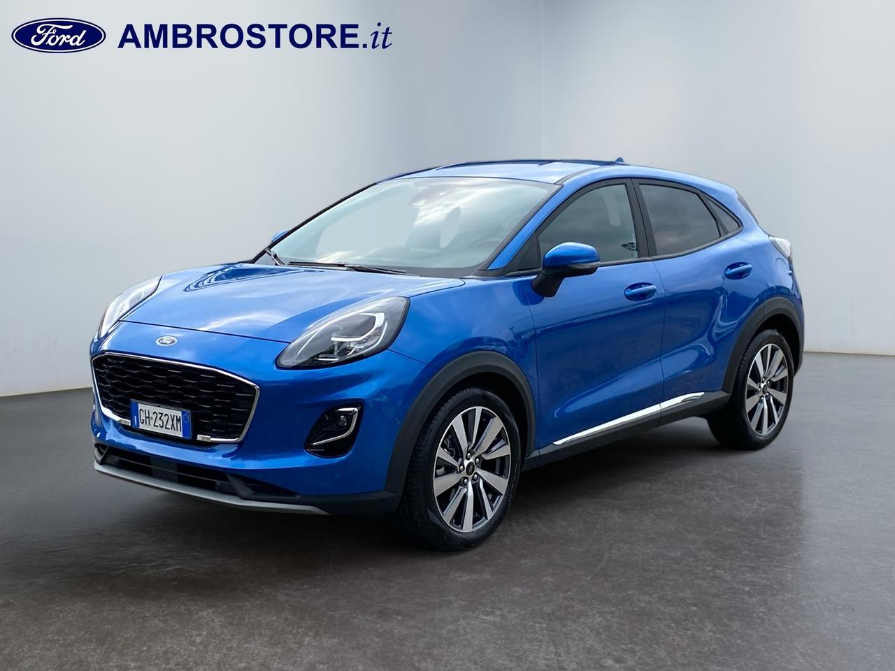 FORD Puma II 2020 - Puma 1.0 ecoboost h Titanium X s&s 125cv auto