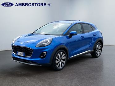 FORD Puma II 2020 - Puma 1.0 ecoboost h Titanium X s&s 125cv auto