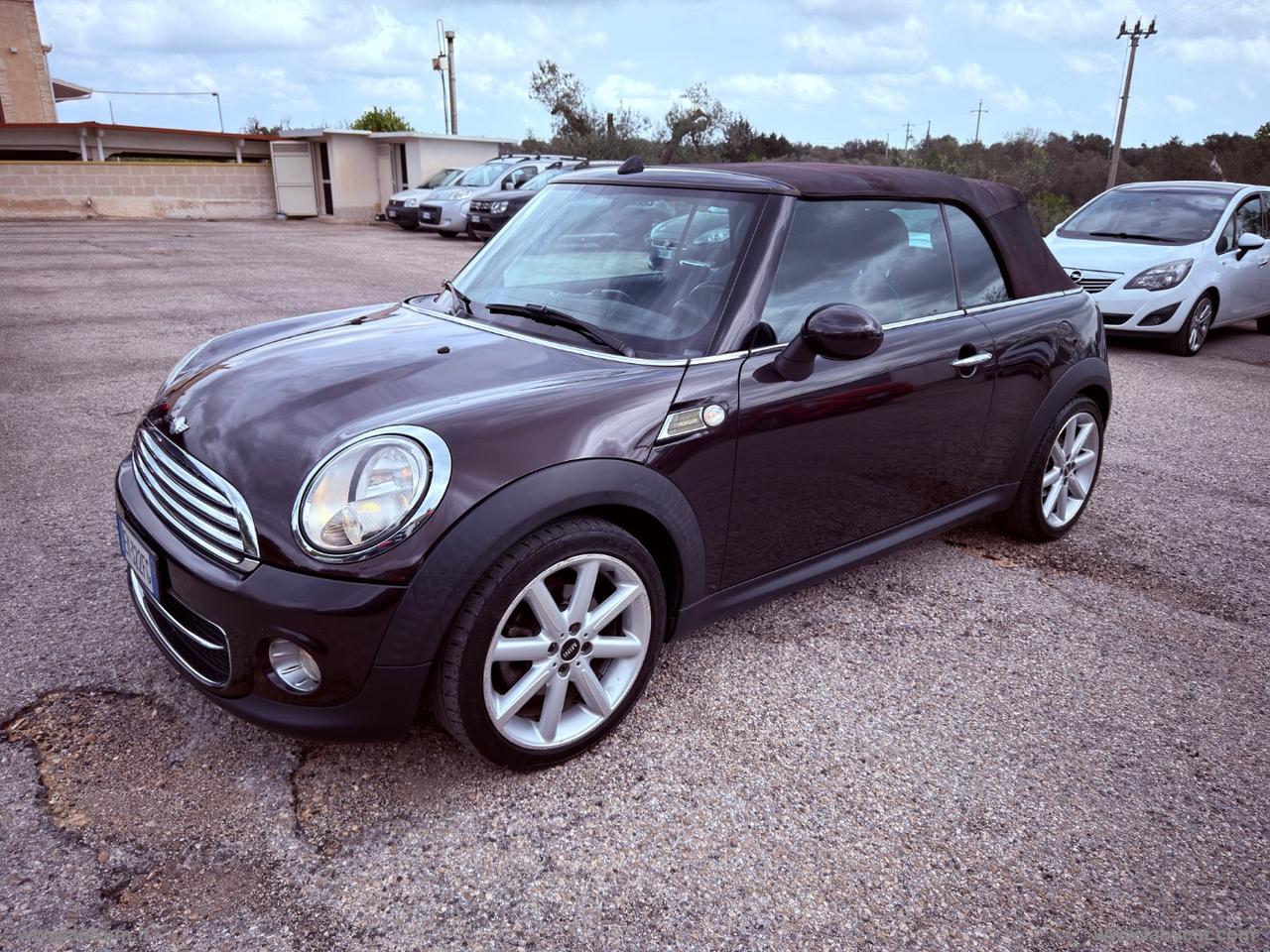 MINI Mini Cooper D Cabrio