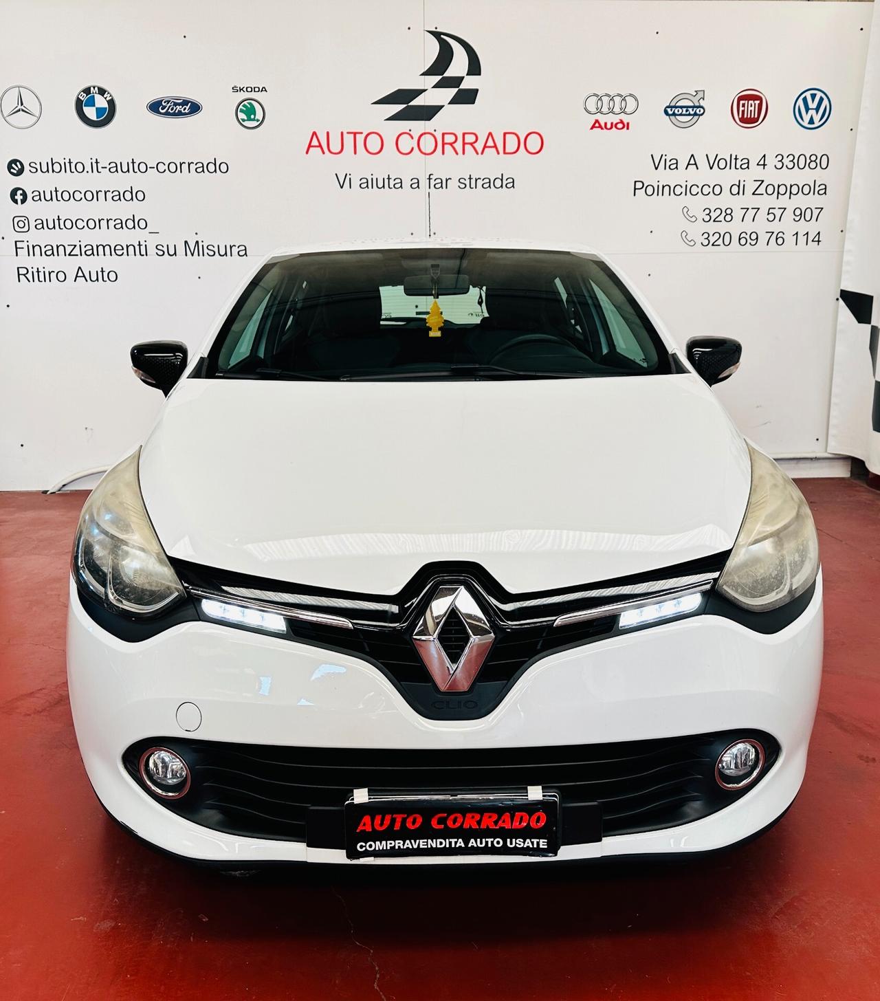 Renault Clio dCi 8V 75 CV Start&Stop 5 porte Energy Duel 2015