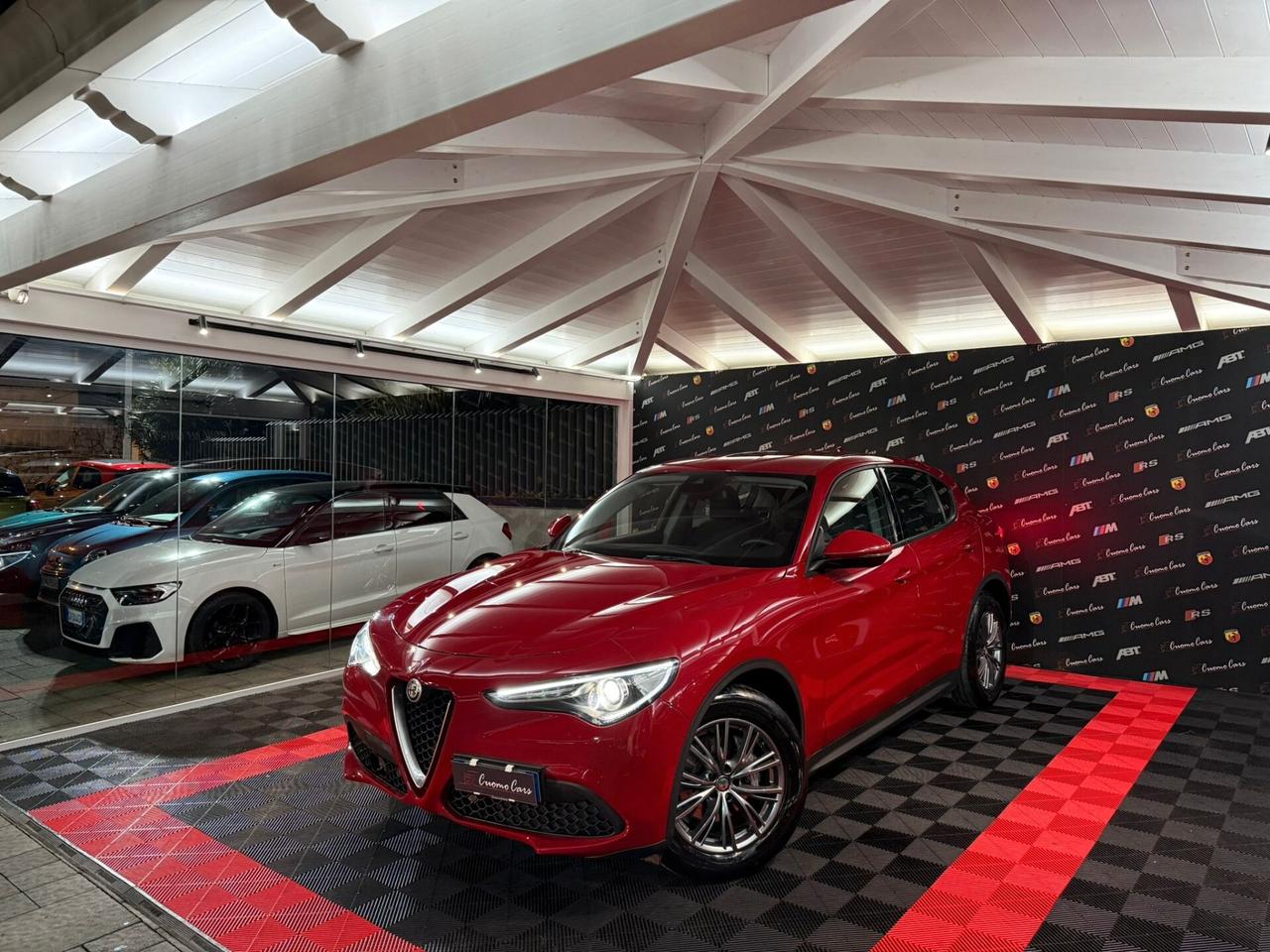 Alfa Romeo Stelvio 2.2 Turbodiesel 160 CV AT8 RWD Rosso Edizione