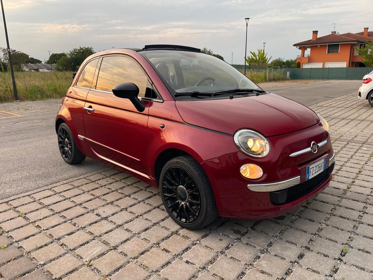 Fiat 500 C 1.2 Lounge Neopatentati