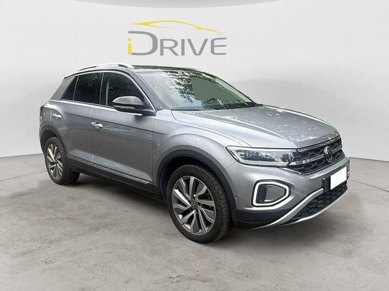 Volkswagen T-Roc T-Roc 1.0 tsi Style 110cv BICOLORE "SILVER "