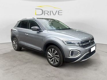 Volkswagen T-Roc T-Roc 1.0 tsi Style 110cv BICOLORE "SILVER "