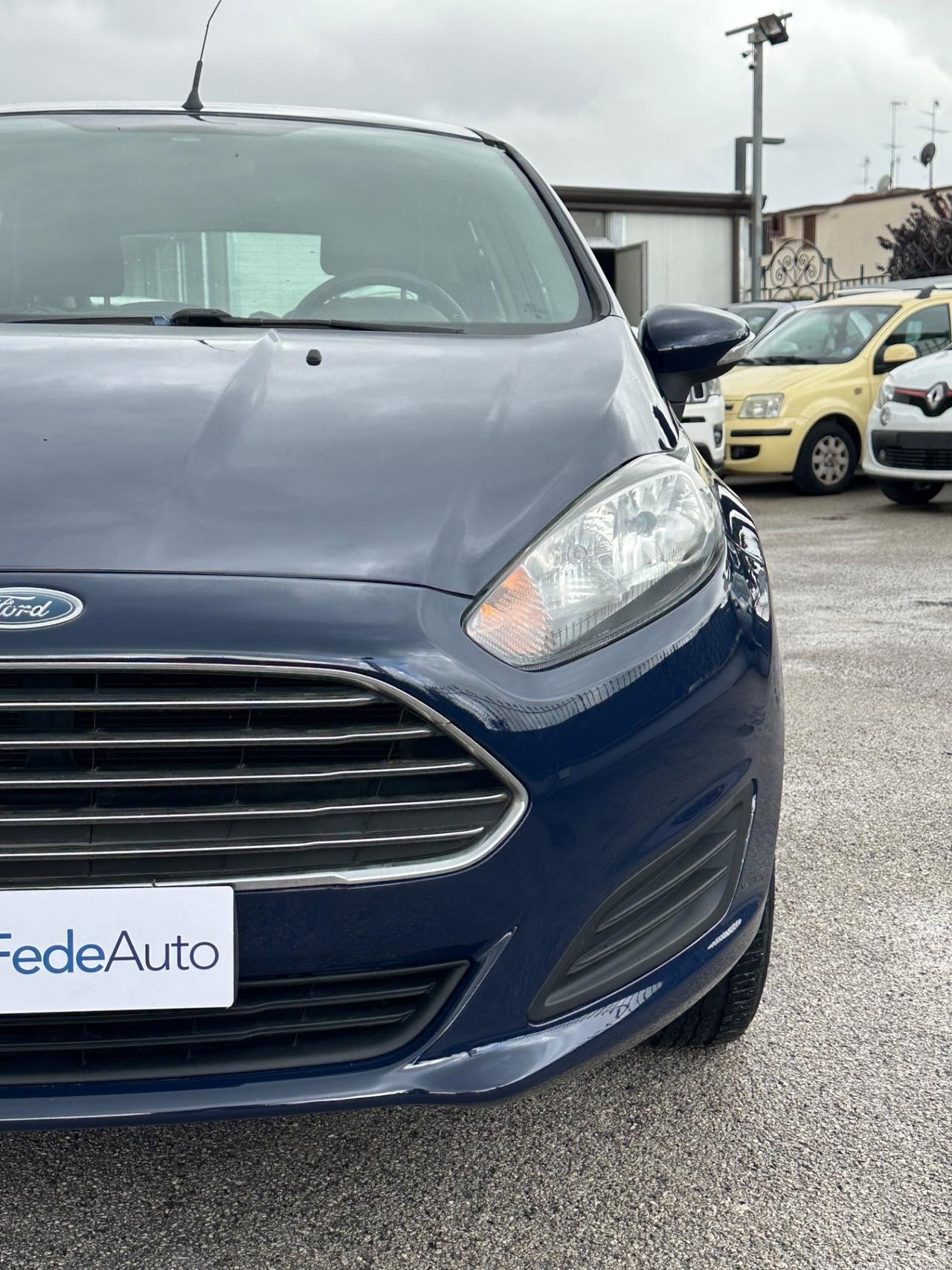 Ford Fiesta 1.4 5p. Bz.- GPL Titanium 2014