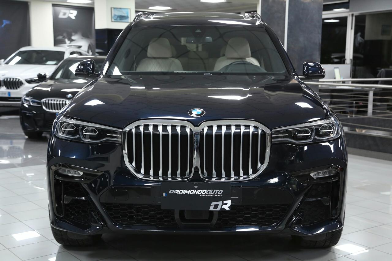 BMW X7 xDrive40d 48V mhev Msport auto