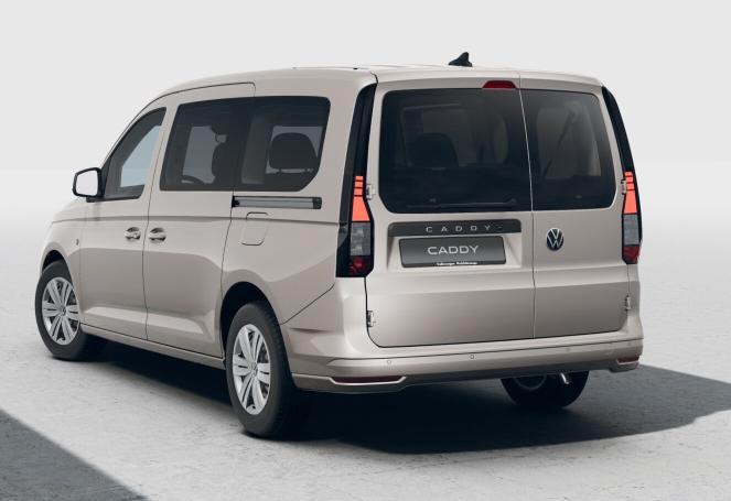 VOLKSWAGEN Caddy maxi 2.0 tdi 102cv 7 Posti ACC Telecamera