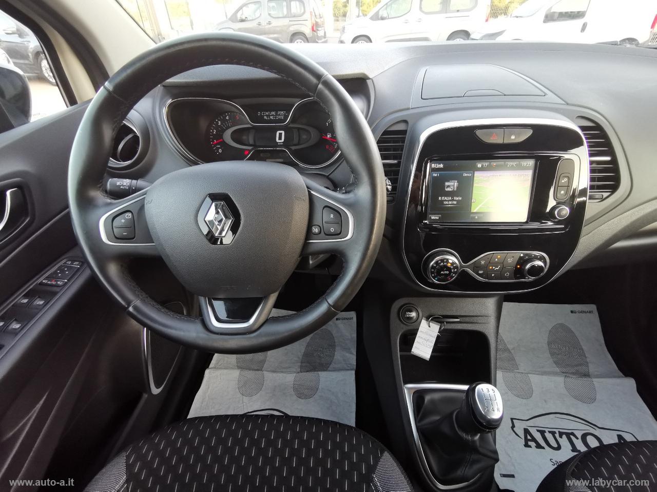RENAULT Captur dCi 8V 90 CV S&S Energy Intens