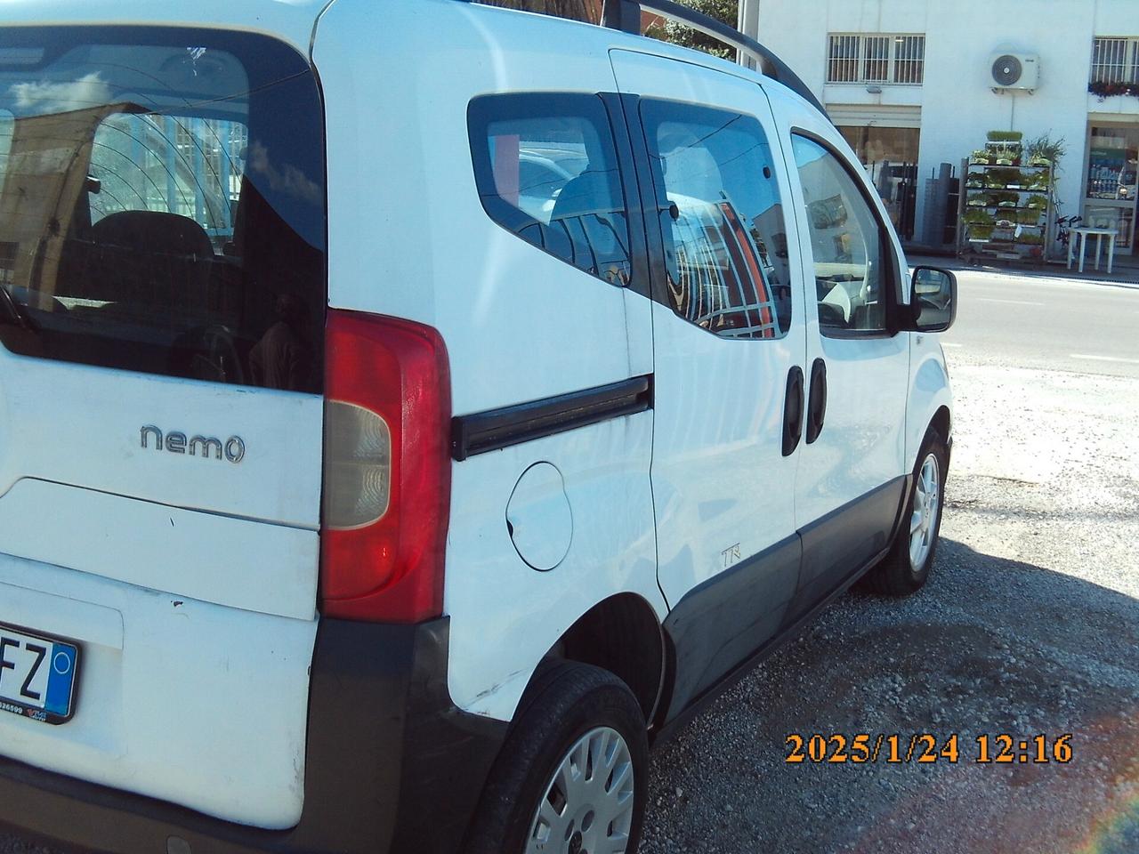 Citroen Nemo 1.4 HDi 70CV 4 posti Combi XTR