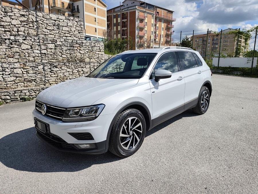 Volkswagen Tiguan 1.4 TSI Style BlueMotion Technology KM Certif. VW, LED, Navi!