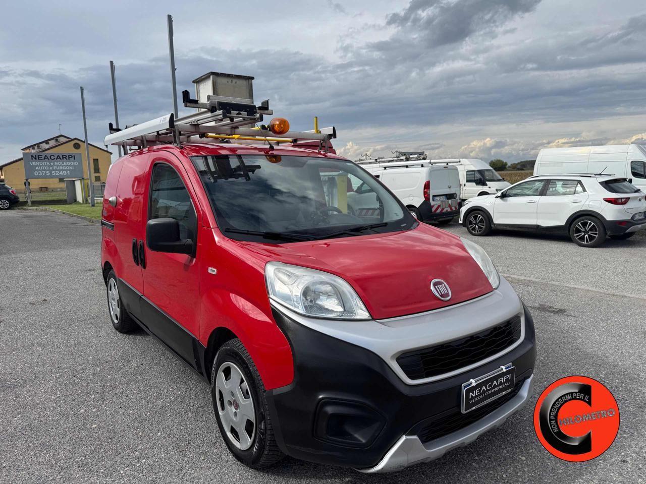 Fiat Fiorino 1.3 MJT 95 ADVENTURE- OFFICINA MOBILE EX TELECOM
