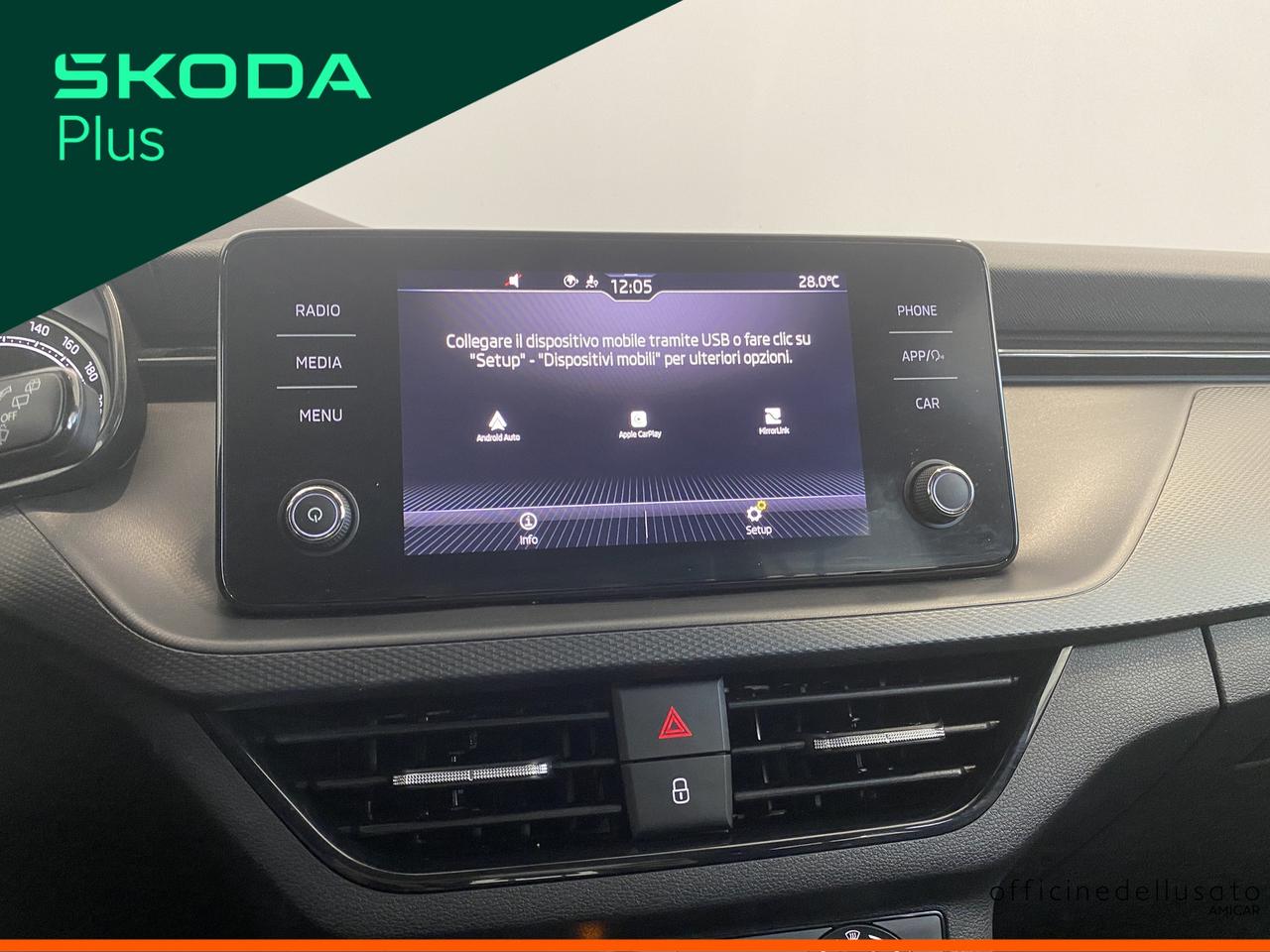 Skoda Kamiq 1.0 tsi 110cv ambition