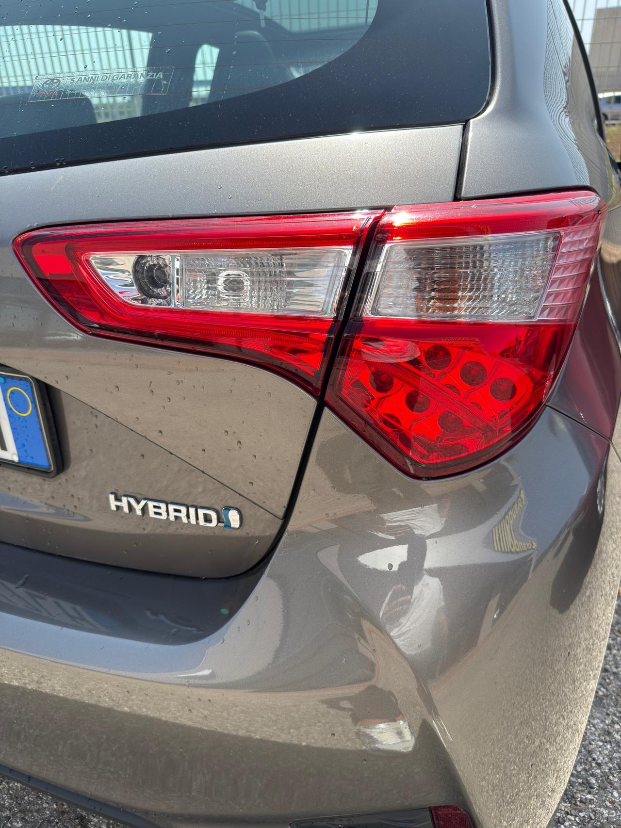 Toyota Yaris 1.5 Hybrid 5p Style my19"