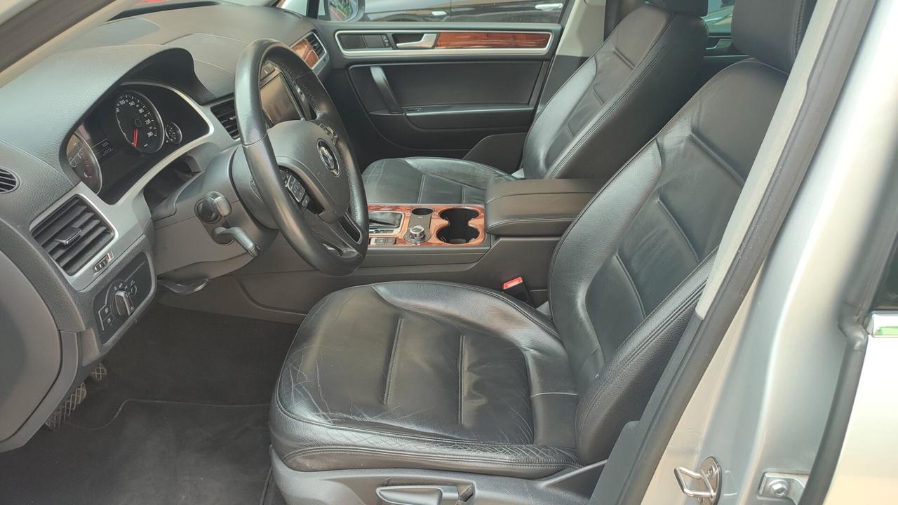 Volkswagen Touareg 3.0 TDI tiptronic BlueMotion Technology
