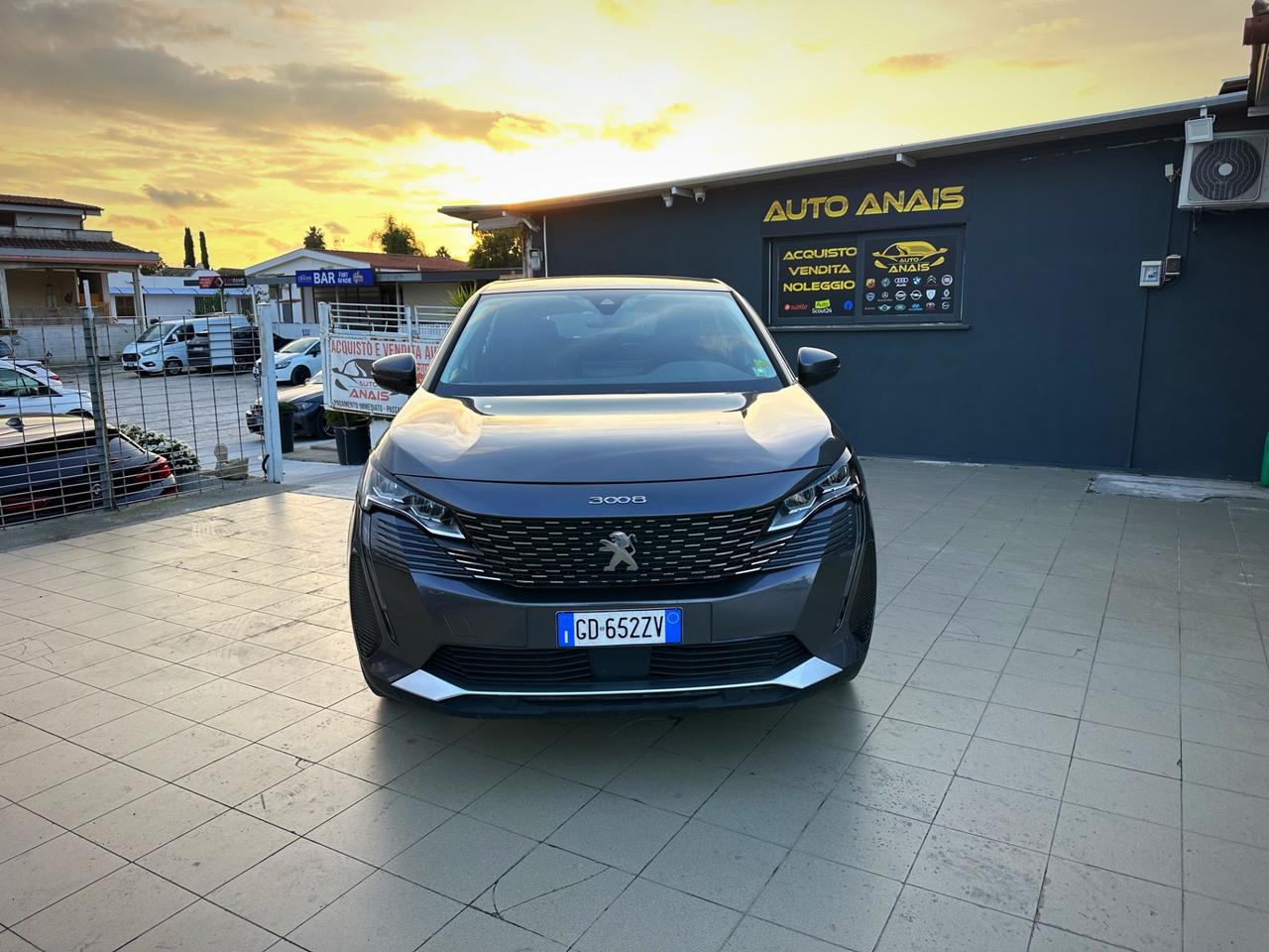 Peugeot 3008 BlueHDi 130 S&S EAT8 Allure