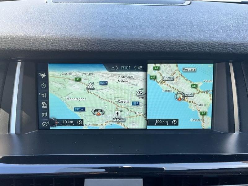 BMW X4 2.0d XDRIVE PELLE/LED