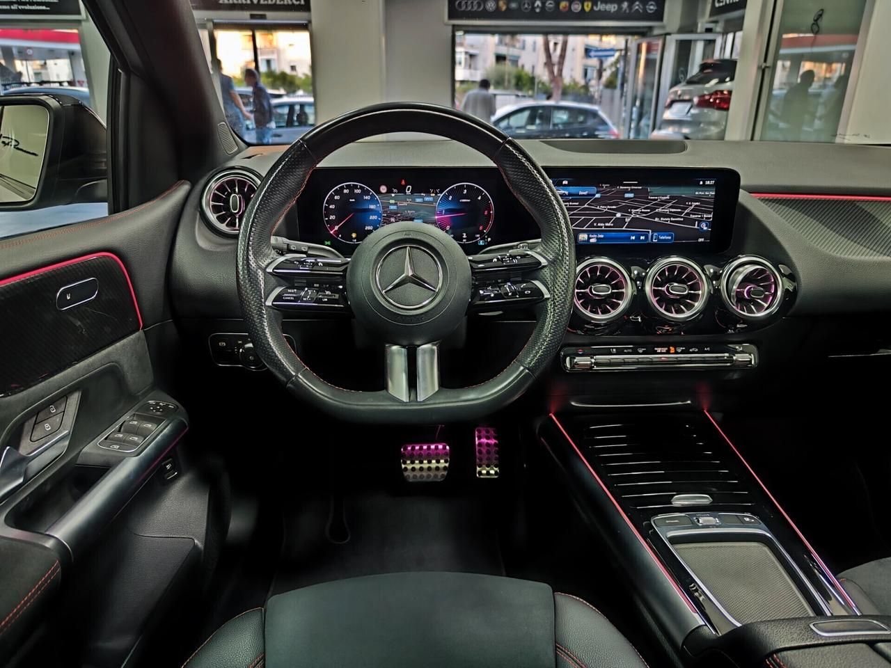 Mercedes-benz B 180 d Automatic Premium AMG Tetto Led