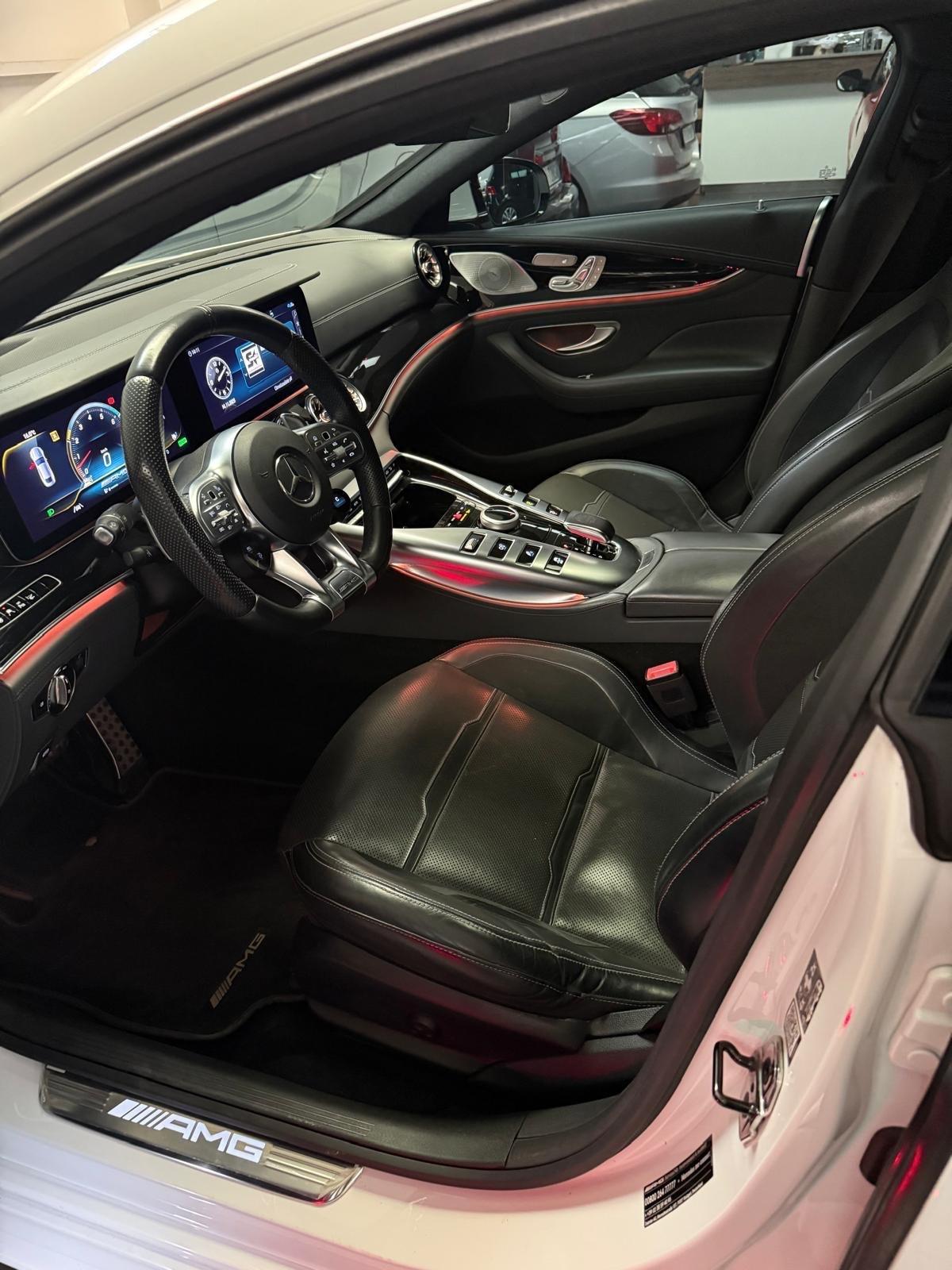 Mercedes-benz GT Coupé 4 43 4Matic+ EQ-Boost AMG