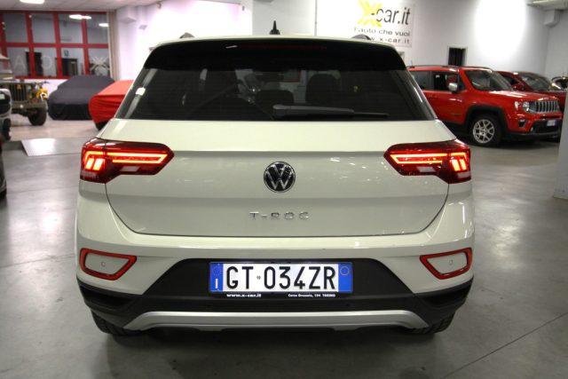 VOLKSWAGEN T-Roc Life 1.0 TSI 110CV - PREZZO REALE