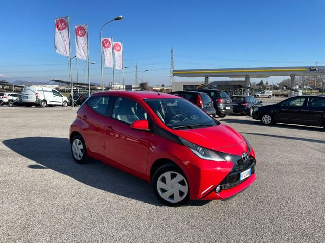 TOYOTA Aygo 1.0 VVT-i 69 CV 5 porte