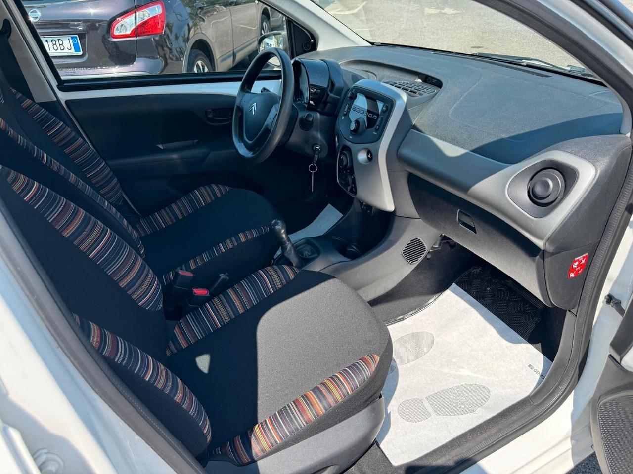 Citroen C1 1.0 VTI (BENZ) 69CV 5P NEOPATENTATI 2015