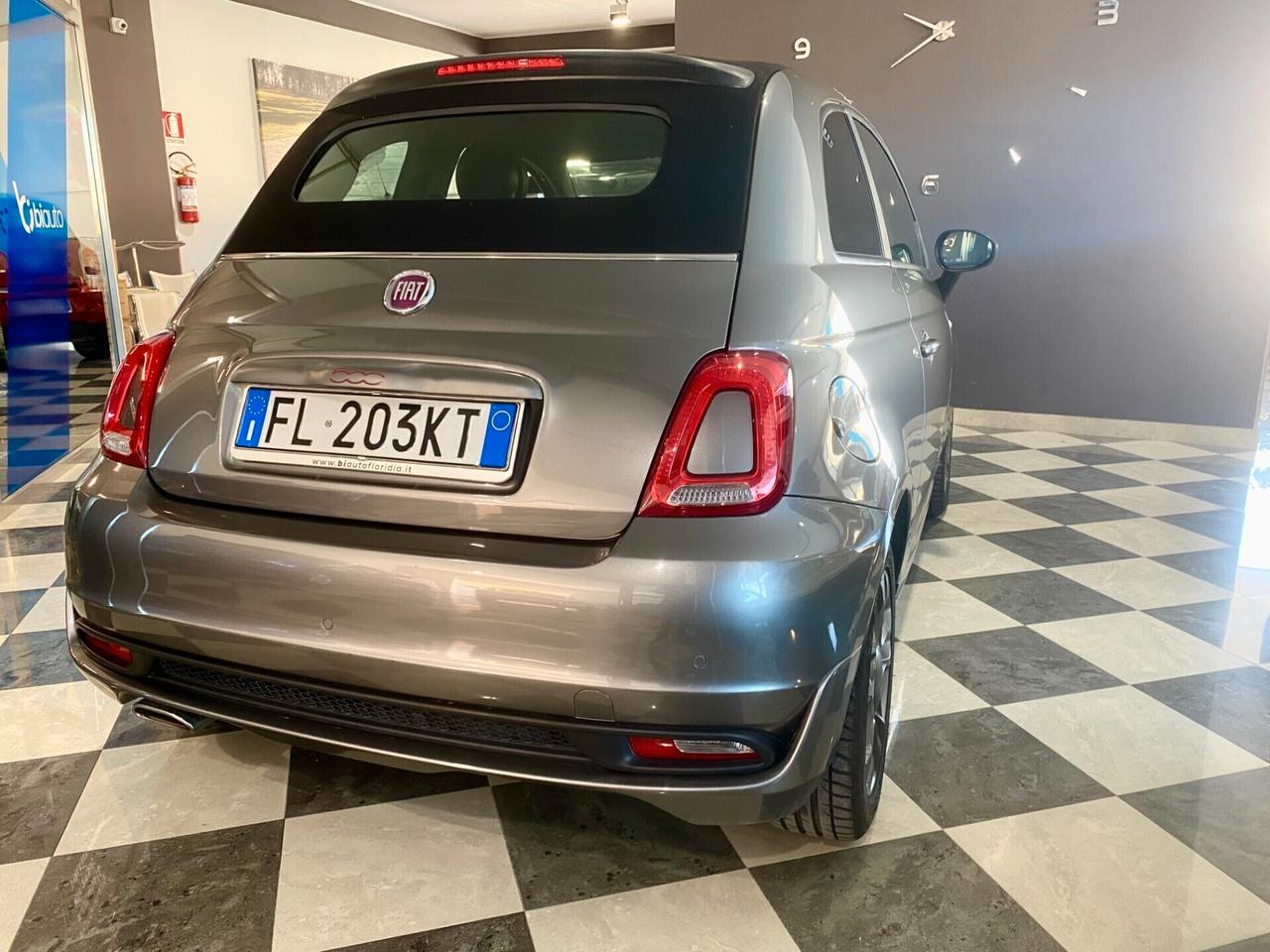 Fiat 500 Cabrio 1.3 Multijet 95 CV S-2017