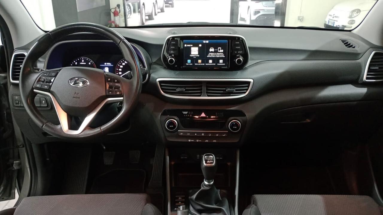 Hyundai Tucson 1.6 CRDi XTech