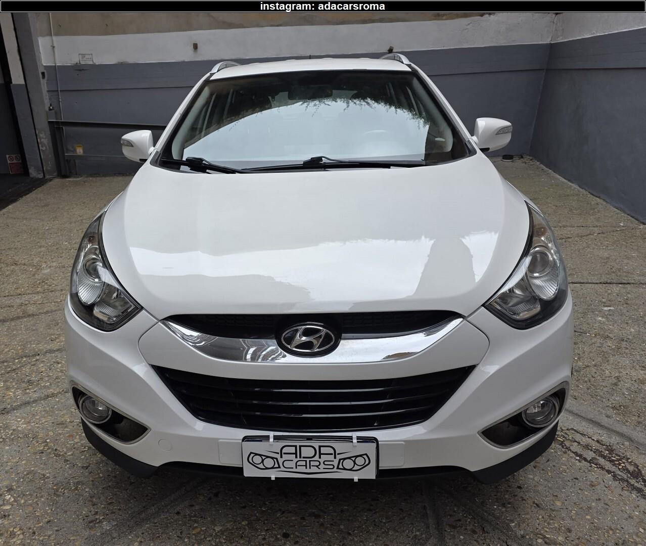 HYUNDAI Ix35 2.0 4WD - GARANZIA 24 MESI