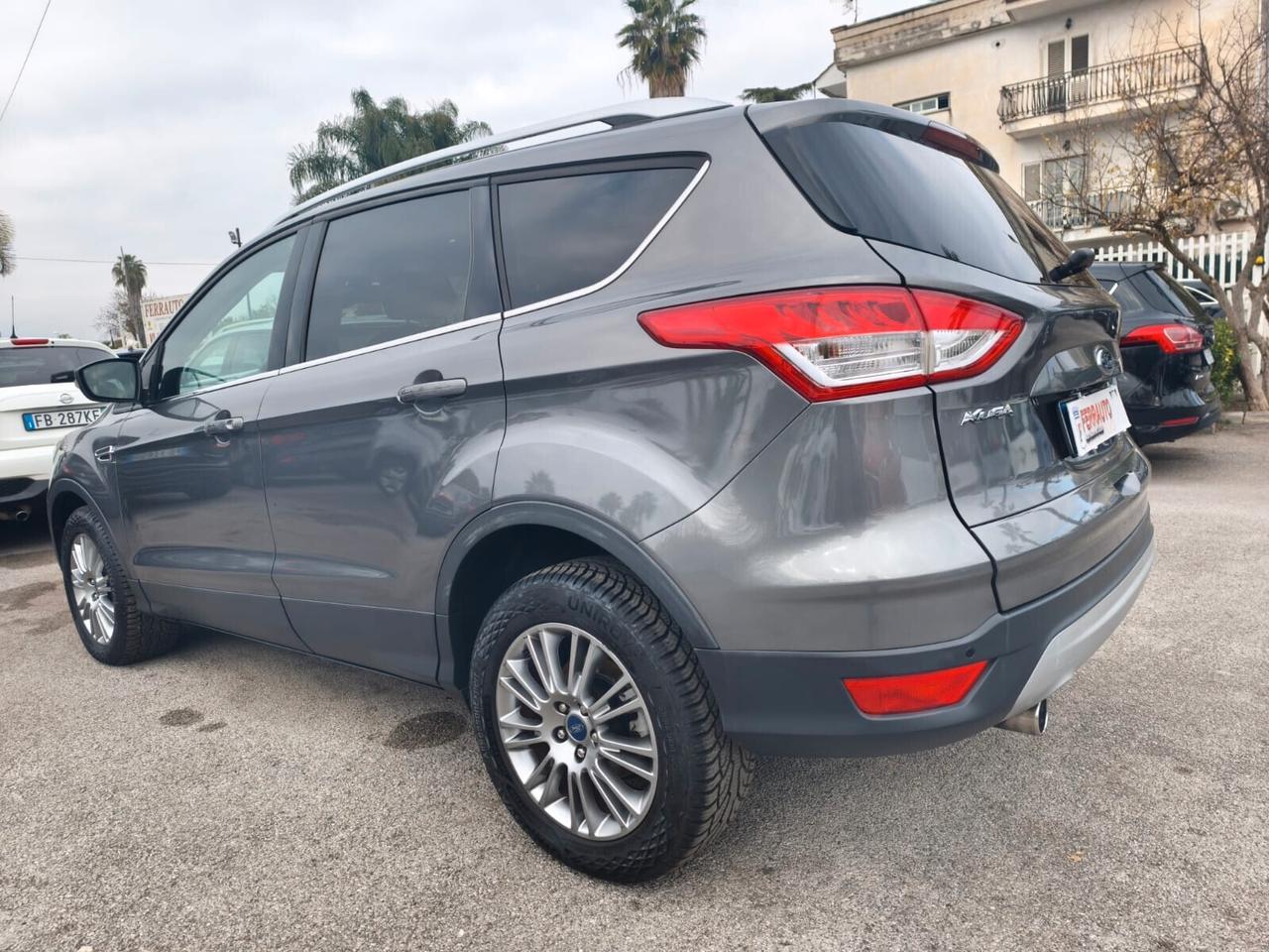 Ford Kuga 2.0TDCi 163CV 4WD EXCELLENCE