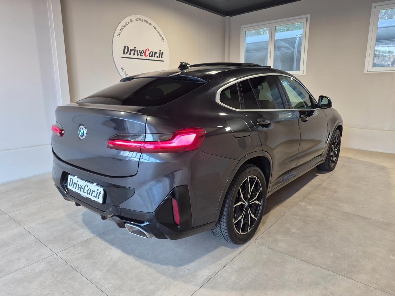 BMW X4 XDRIVE 20D TETTO LED PELLE NAVI CAR PLAY + ANDROID