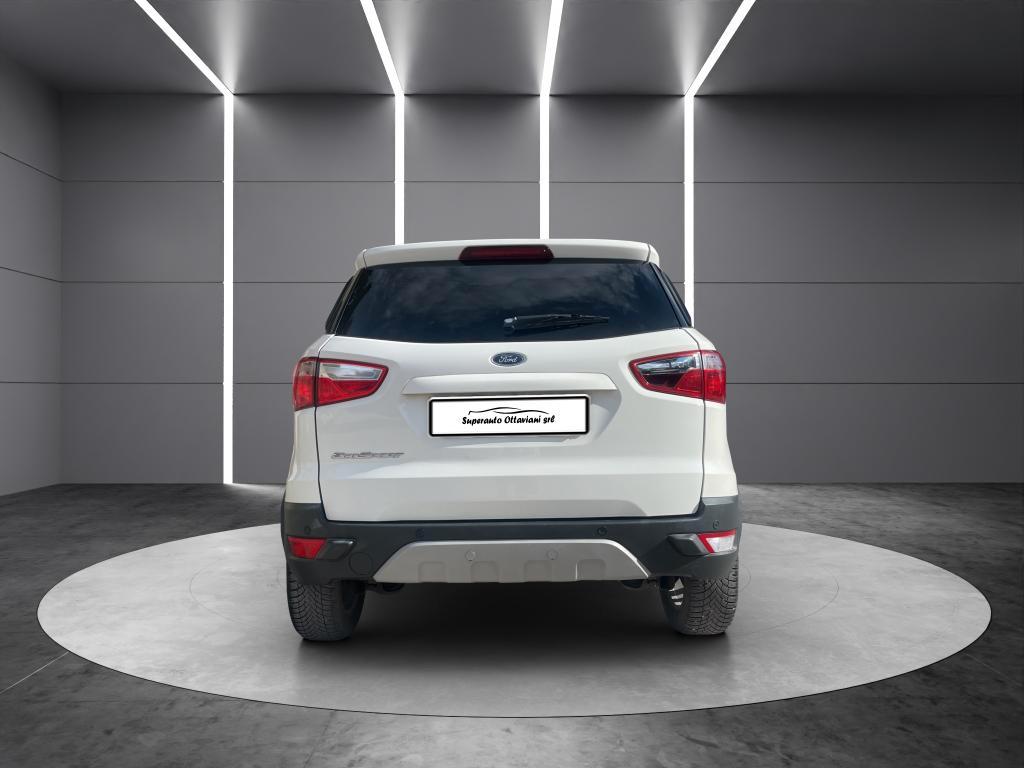 Ford EcoSport 1.5 tdci Titanium 95cv E6