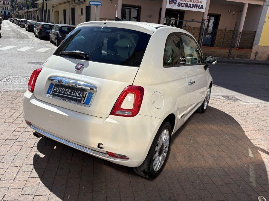 fiat 500 1.2 gpl automatic lounge certificata nuov