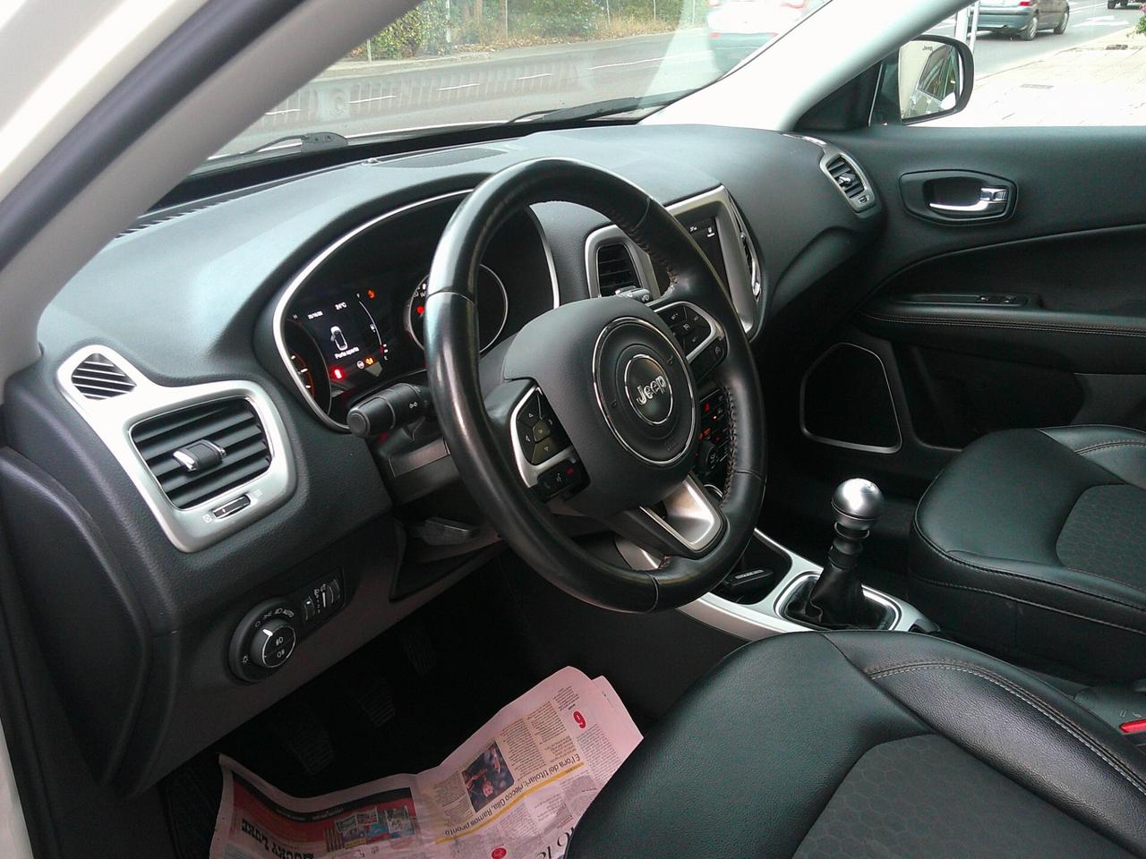 Jeep Compass 1.6 Multijet II 2WD Limited