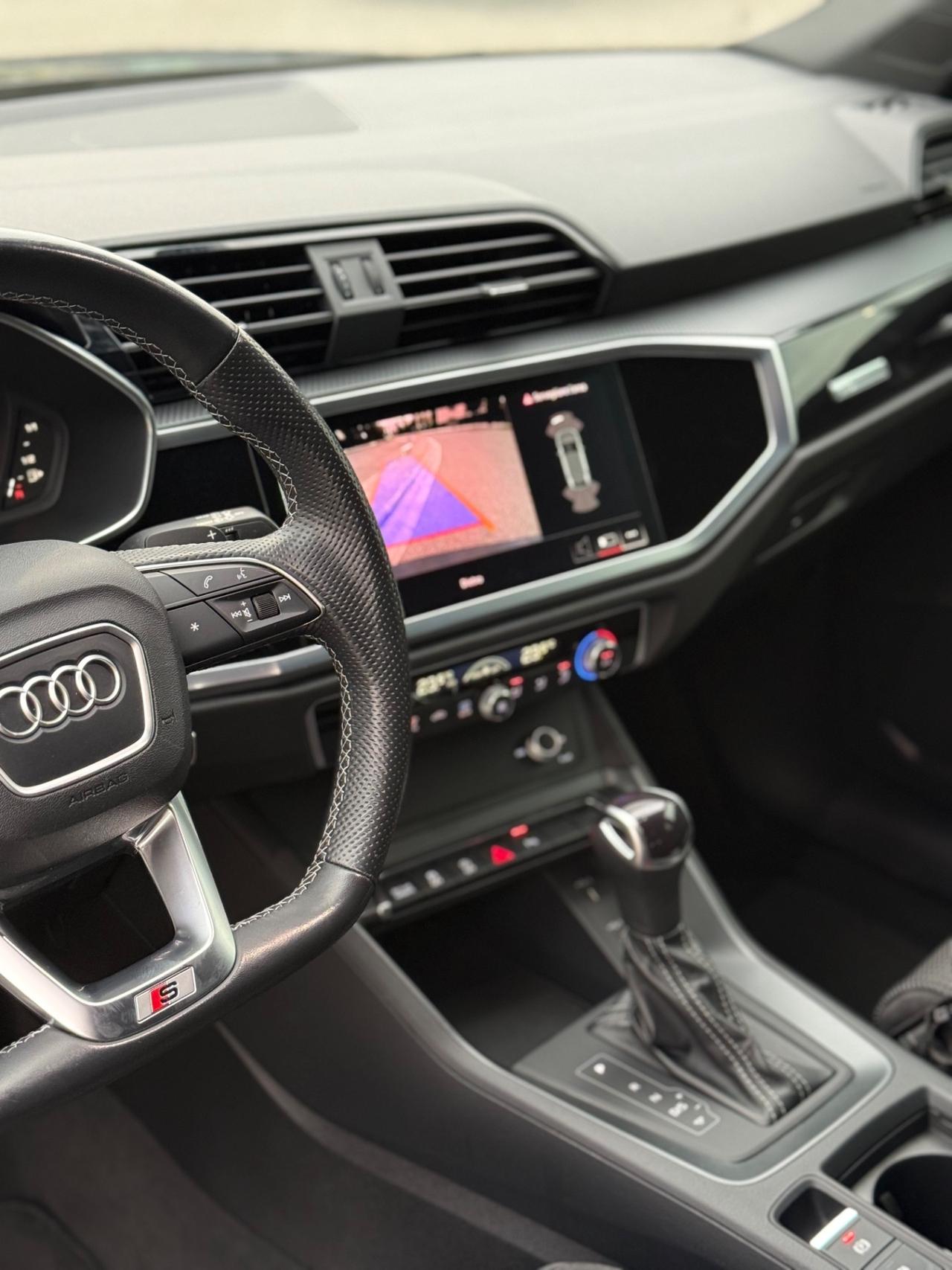 Audi Q3 SPB 35 TDI S Line Identity Black Ita Iva Esposta