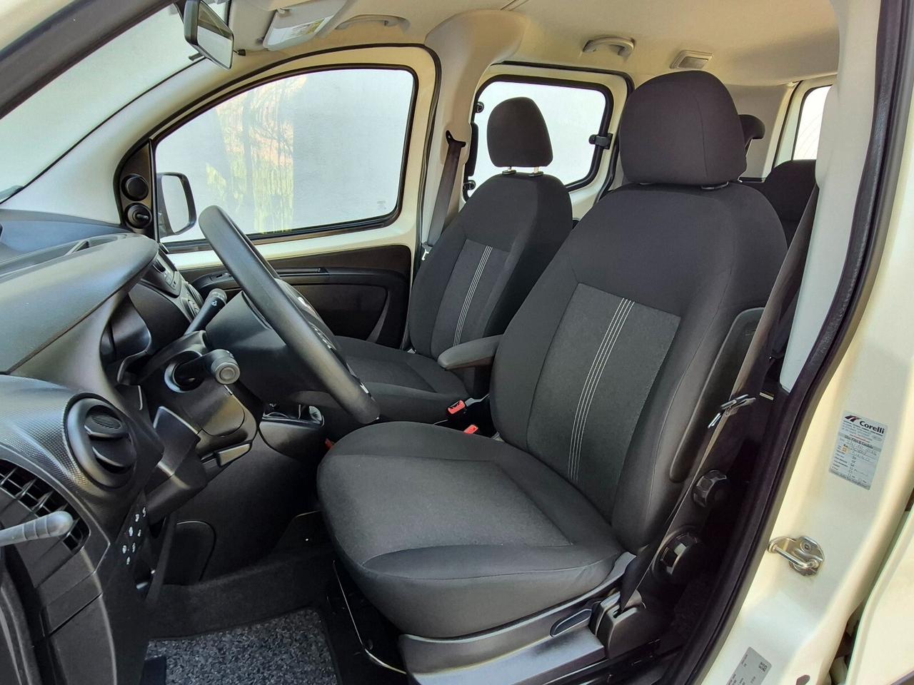 Fiat Qubo 1.4 8V 77 CV Easy Natural Power