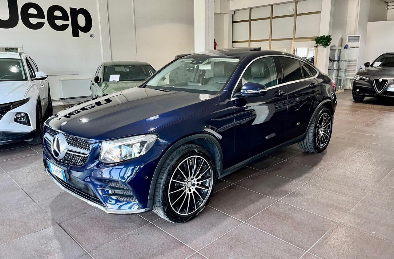 Mercedes-benz GLC 220 d 4Matic Coupé Premium