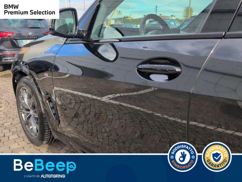 BMW X5 XDRIVE30D MSPORT AUTO