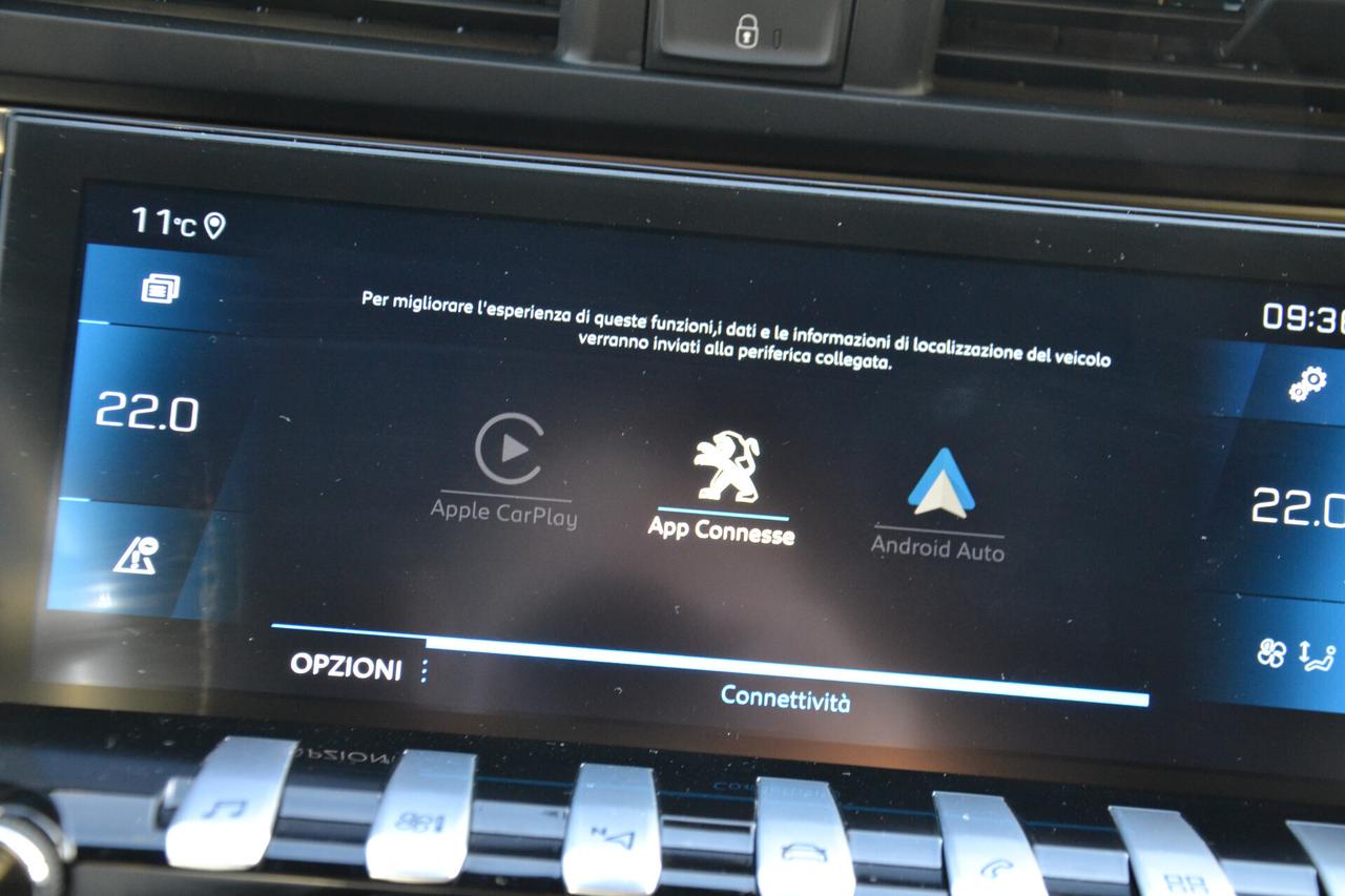 Peugeot 508 2.0 HDI 180CV SW GT AUT. +PELLE+NAVI+FULL LED+R.CAM