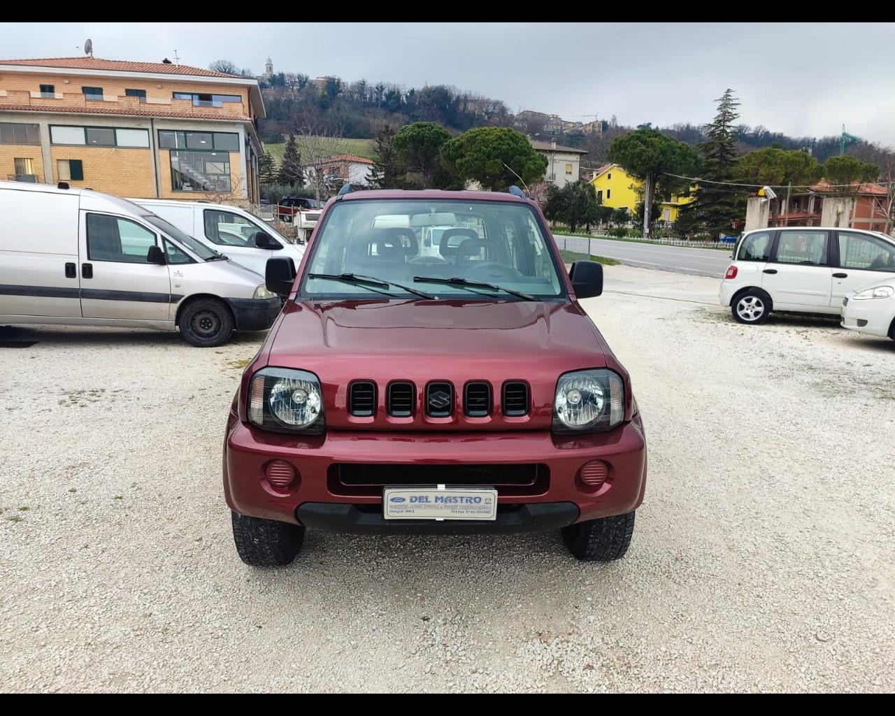 SUZUKI Jimny 3ª serie - Jimny 1.3i 16V cat 4WD JLX