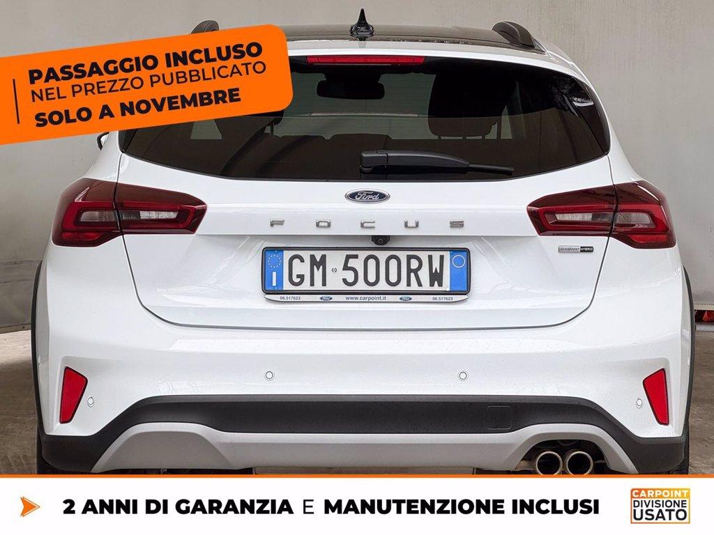FORD Focus active 1.0 ecoboost h x 125cv powershift del 2023
