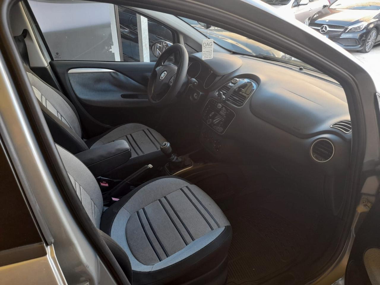 Fiat Grande Punto Evo 1.3cc diesel 12 mesi garanzia-2010