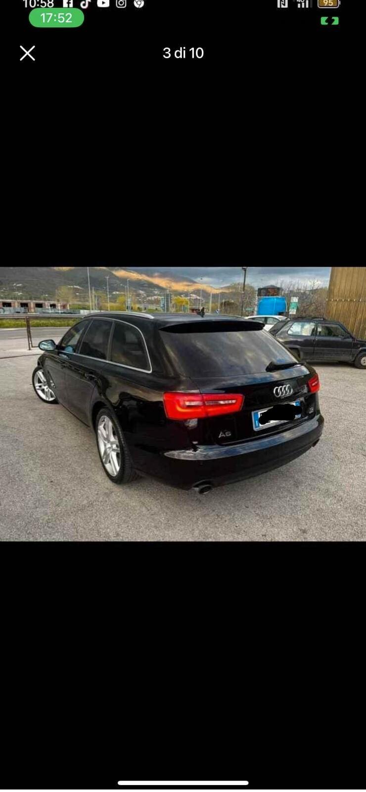 Audi A6 Avant 2.0 TDI 190 CV ultra S tronic Business Plus