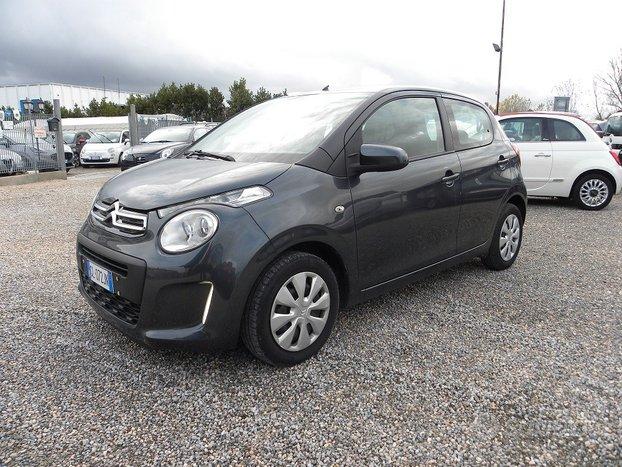 Citroen C1 VTi 68 5 porte Shine CLIMA BLUETOOTH MULTIFUNZIONE NEO PATENTATI