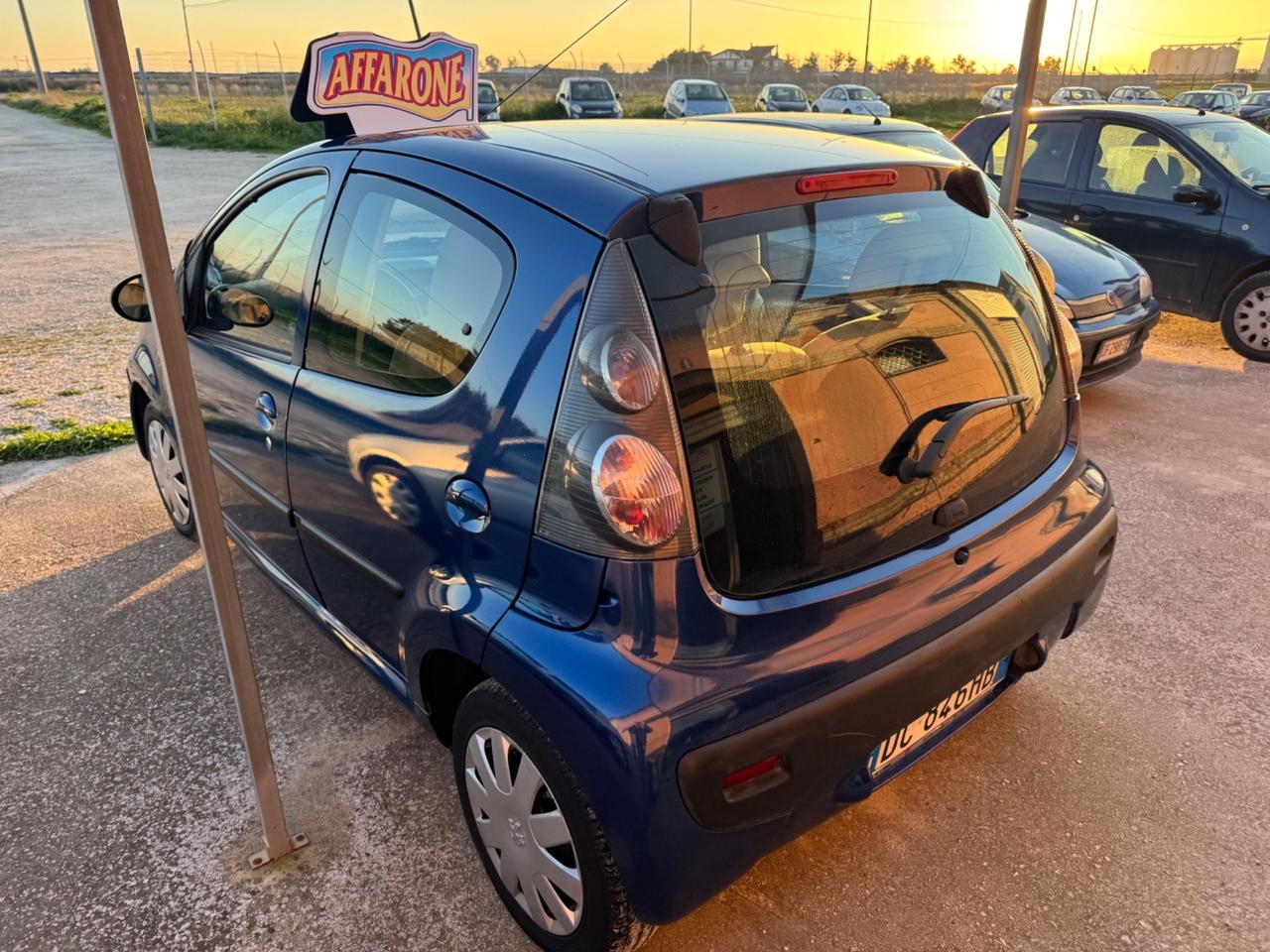 Peugeot 107 1.4 HDi 5p. Plaisir