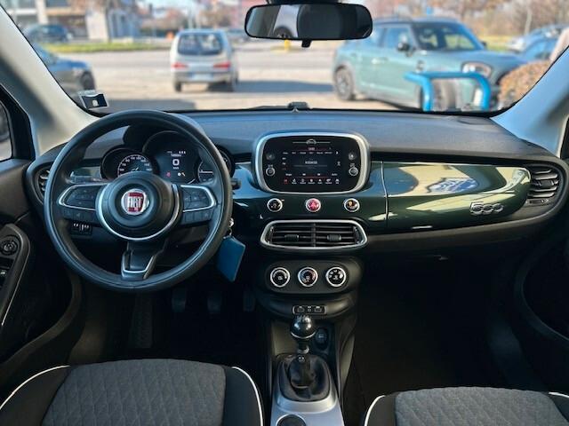 Fiat 500X 1.6 MultiJet 120 CV Cross OK NEOPATENTATI
