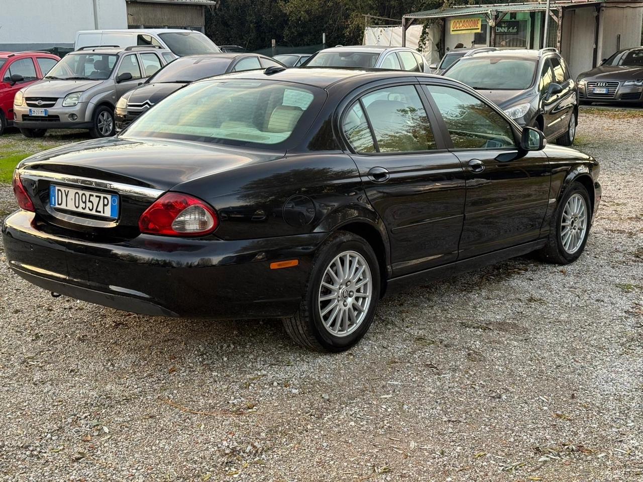 Jaguar X-Type 2.2D cat aut. Luxury cDPF
